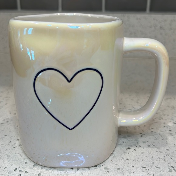 Rae Dunn Other - New Rae Dunn HEART Coffee Mug